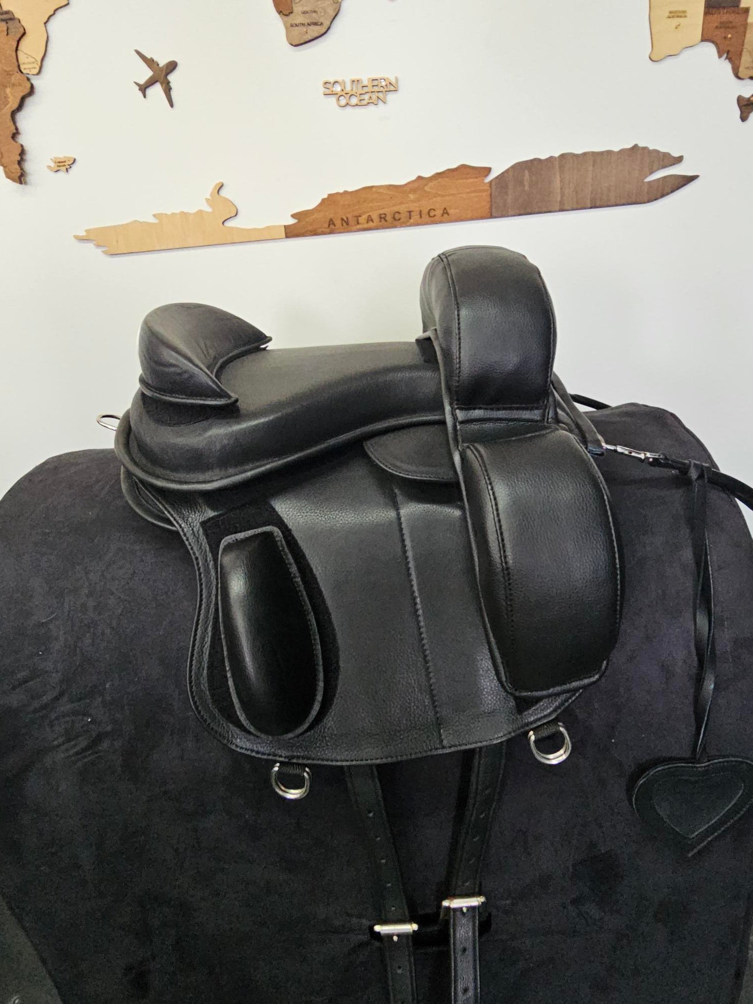 Söðul yfirfærsla - Fullt sett - Inky Dinky Saddle® - Opinber