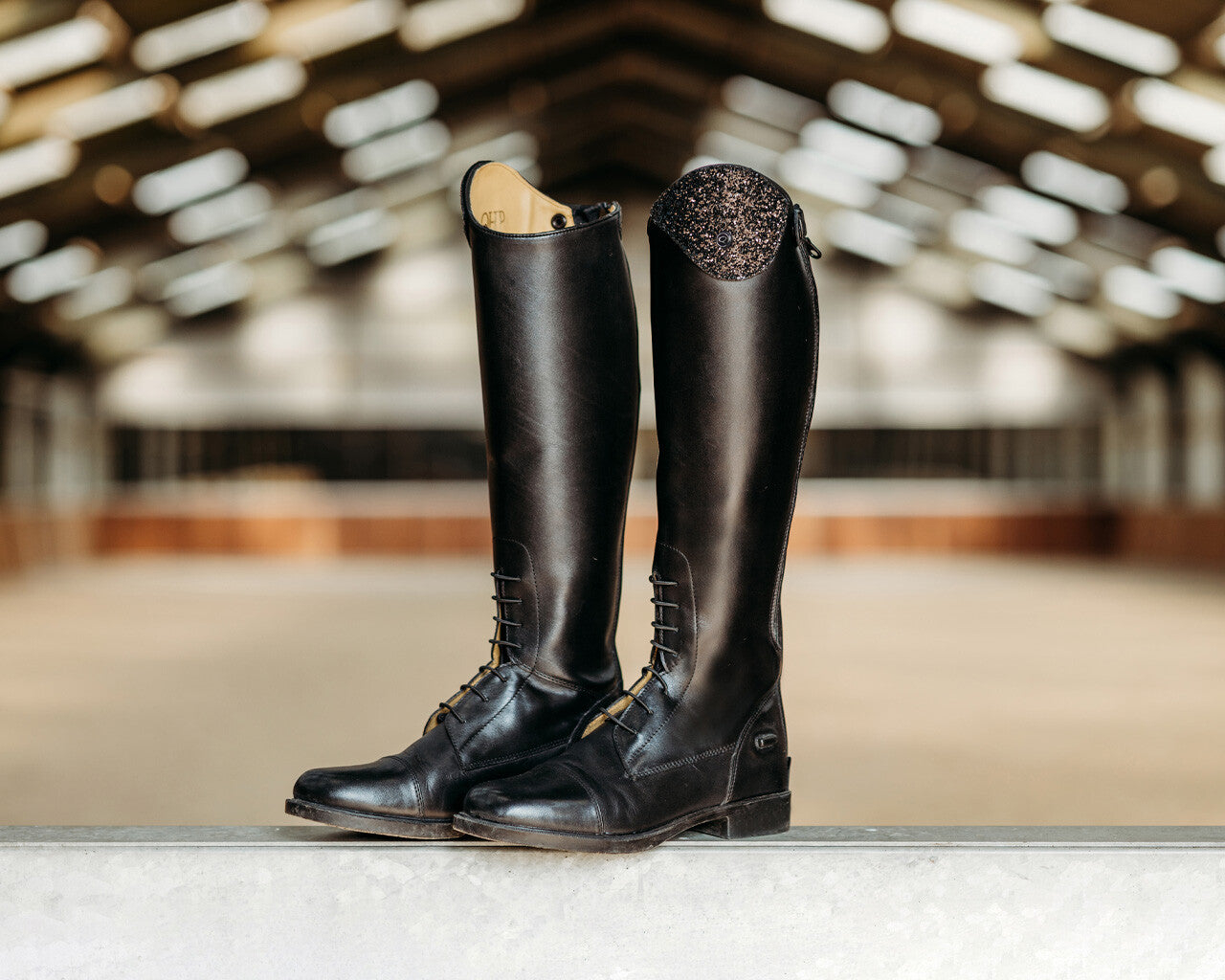 Bota alta de montar - Romy