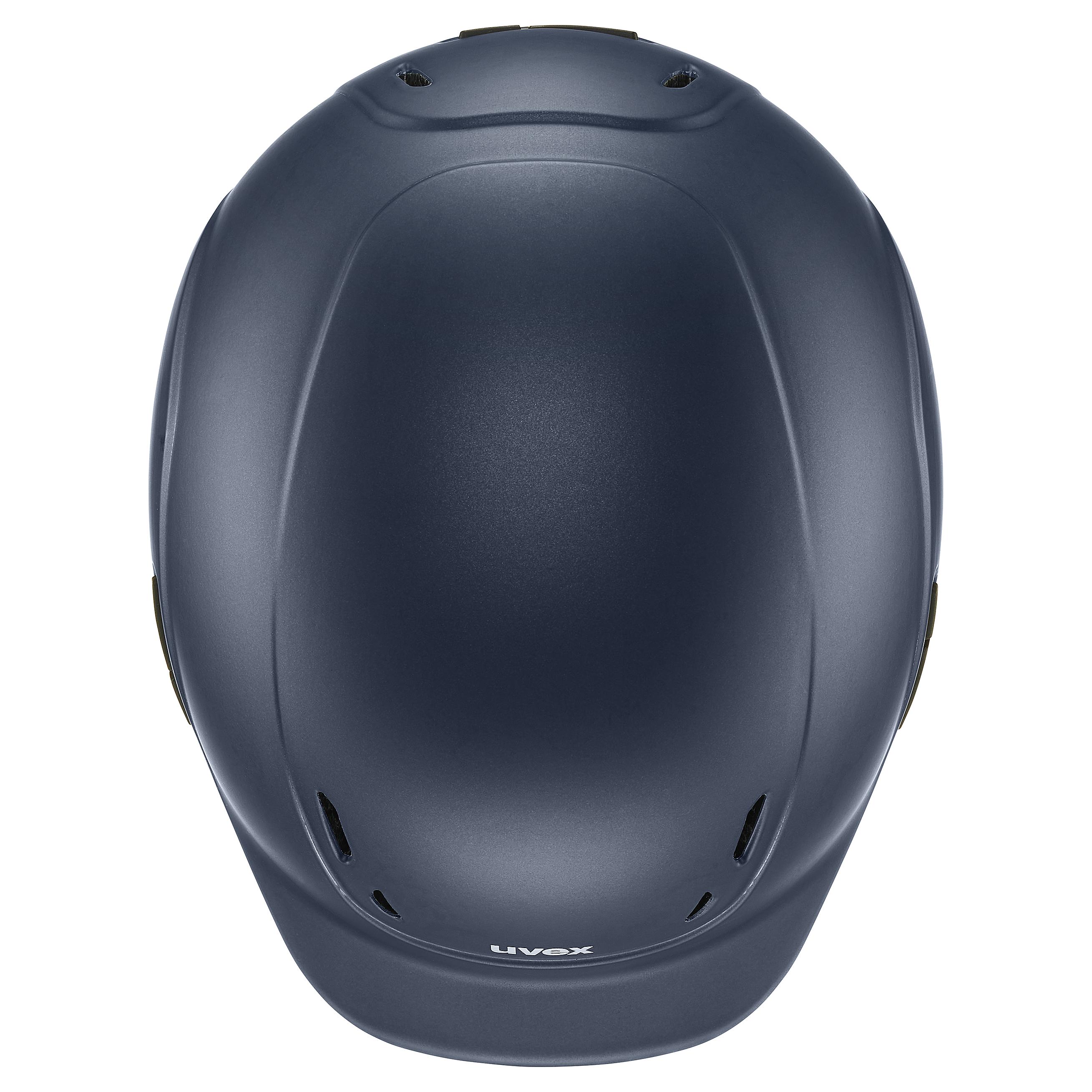 Uvex - Matt navy - Stillanlegur reiðhjálmur fyrir börn stærð 49-54 cm