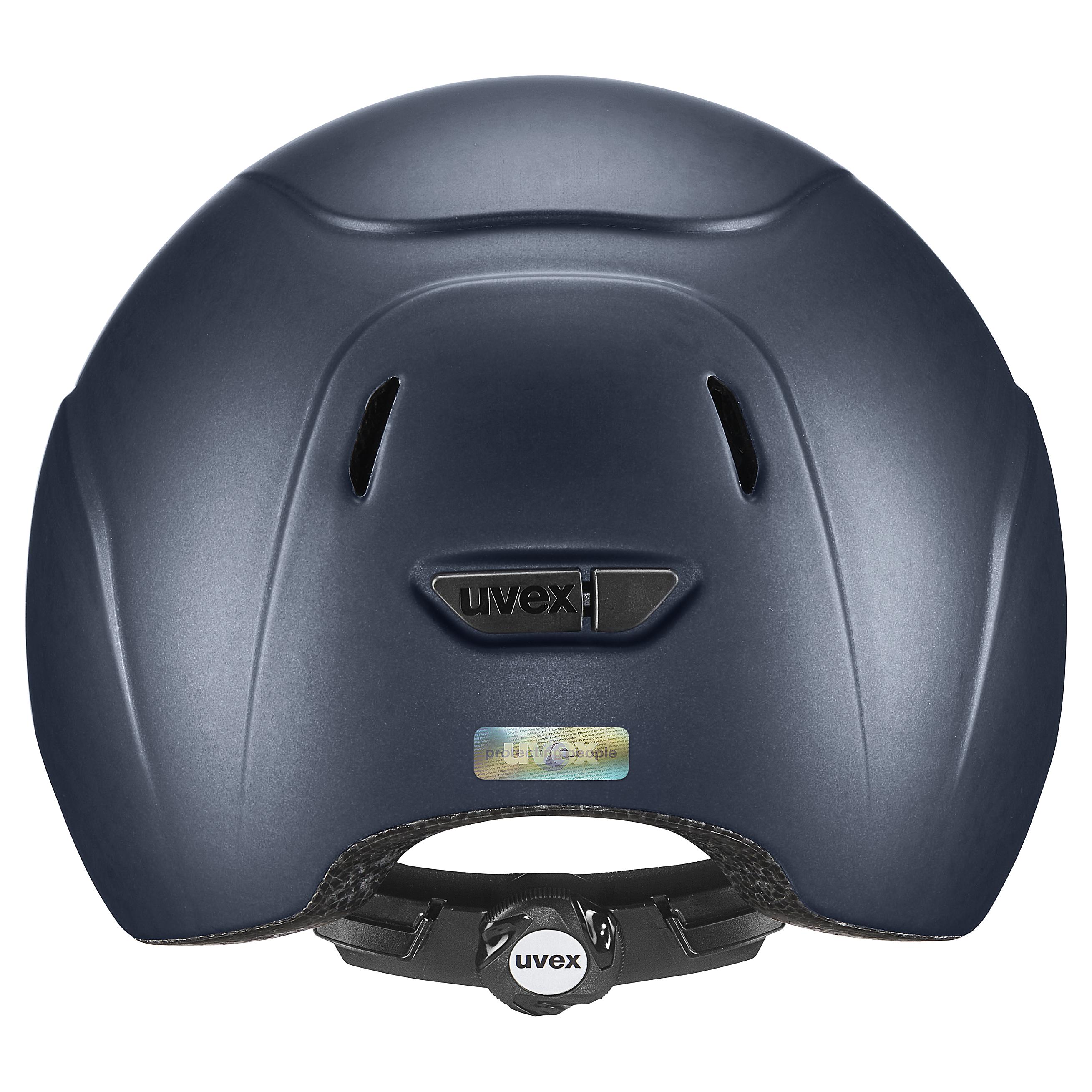 Uvex - Matt navy - Stillanlegur reiðhjálmur fyrir börn stærð 49-54 cm