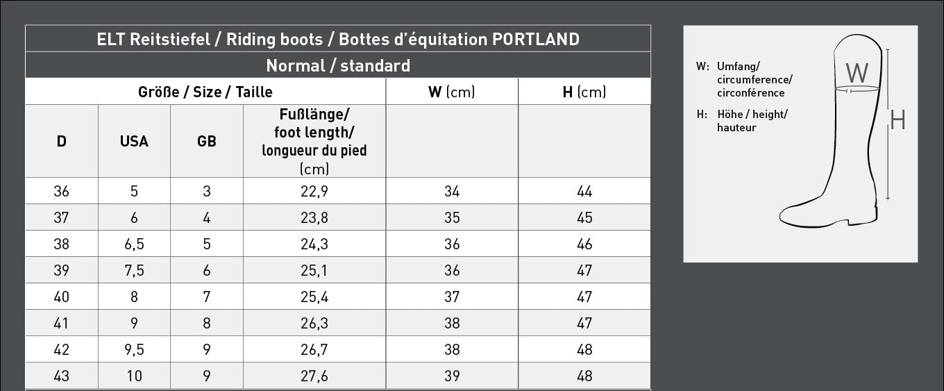 Stivali da equitazione - Portland
