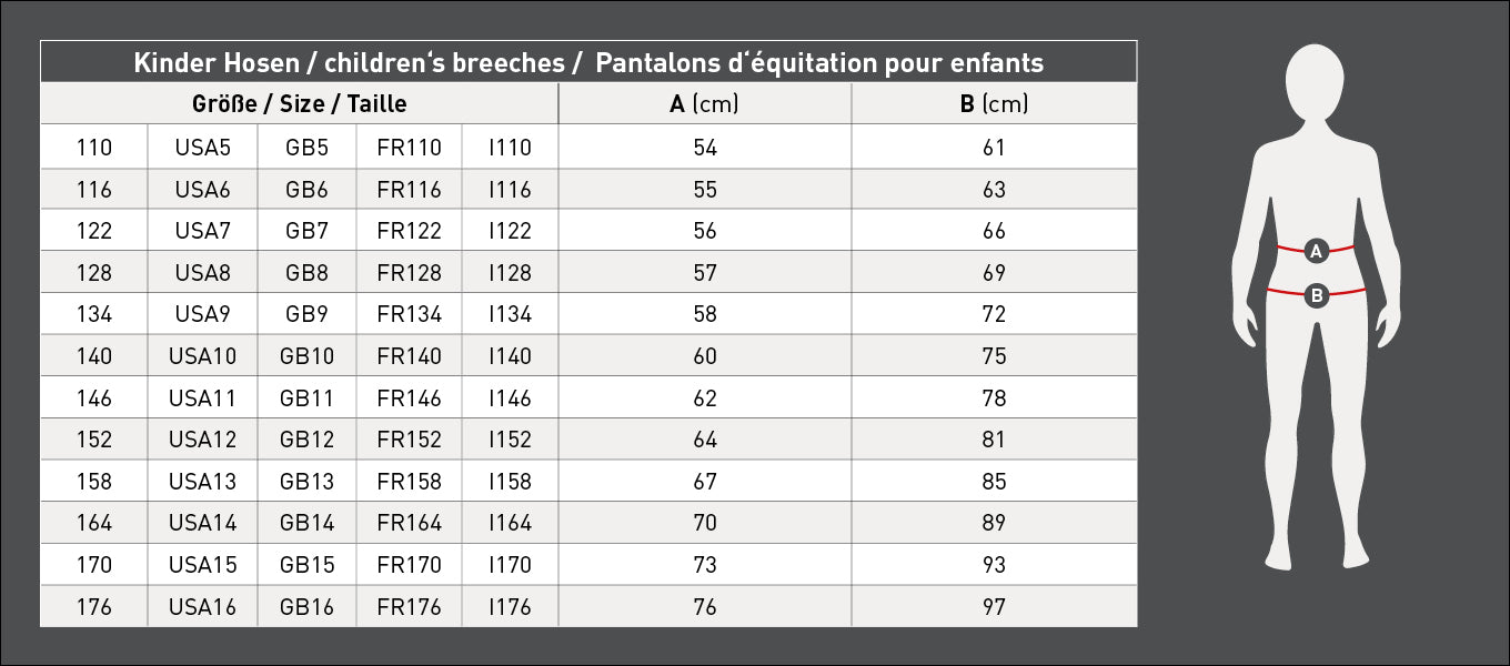 Jezdecké legíny - Emmi